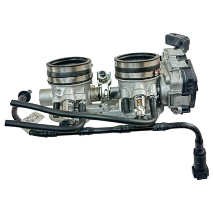 2021 - 2024 APRILIA RSV4 THROTTLE BODIES MAIN FUEL INJECTORS GAS INTAKE SET