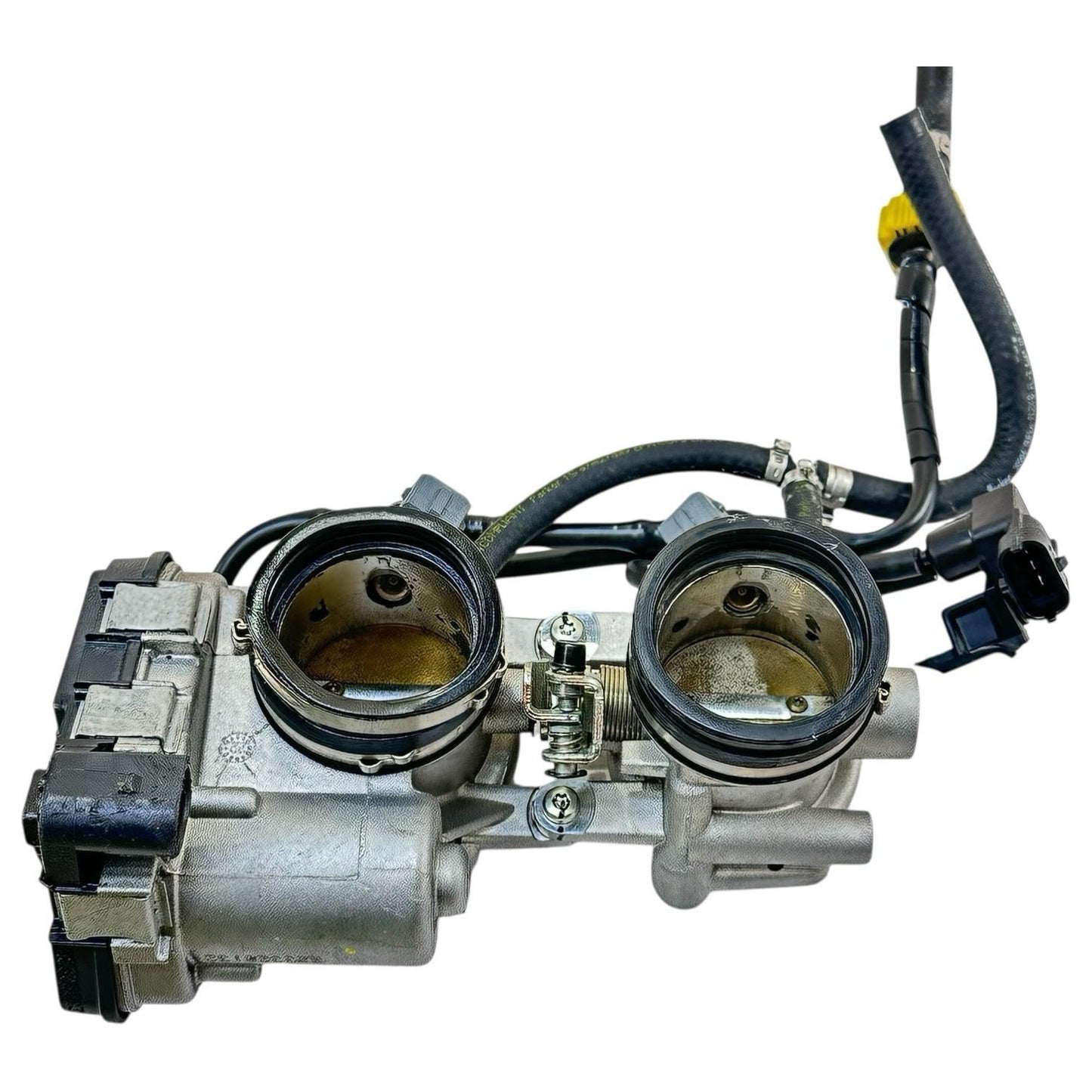 2021 - 2024 APRILIA RSV4 THROTTLE BODIES MAIN FUEL INJECTORS GAS INTAKE SET