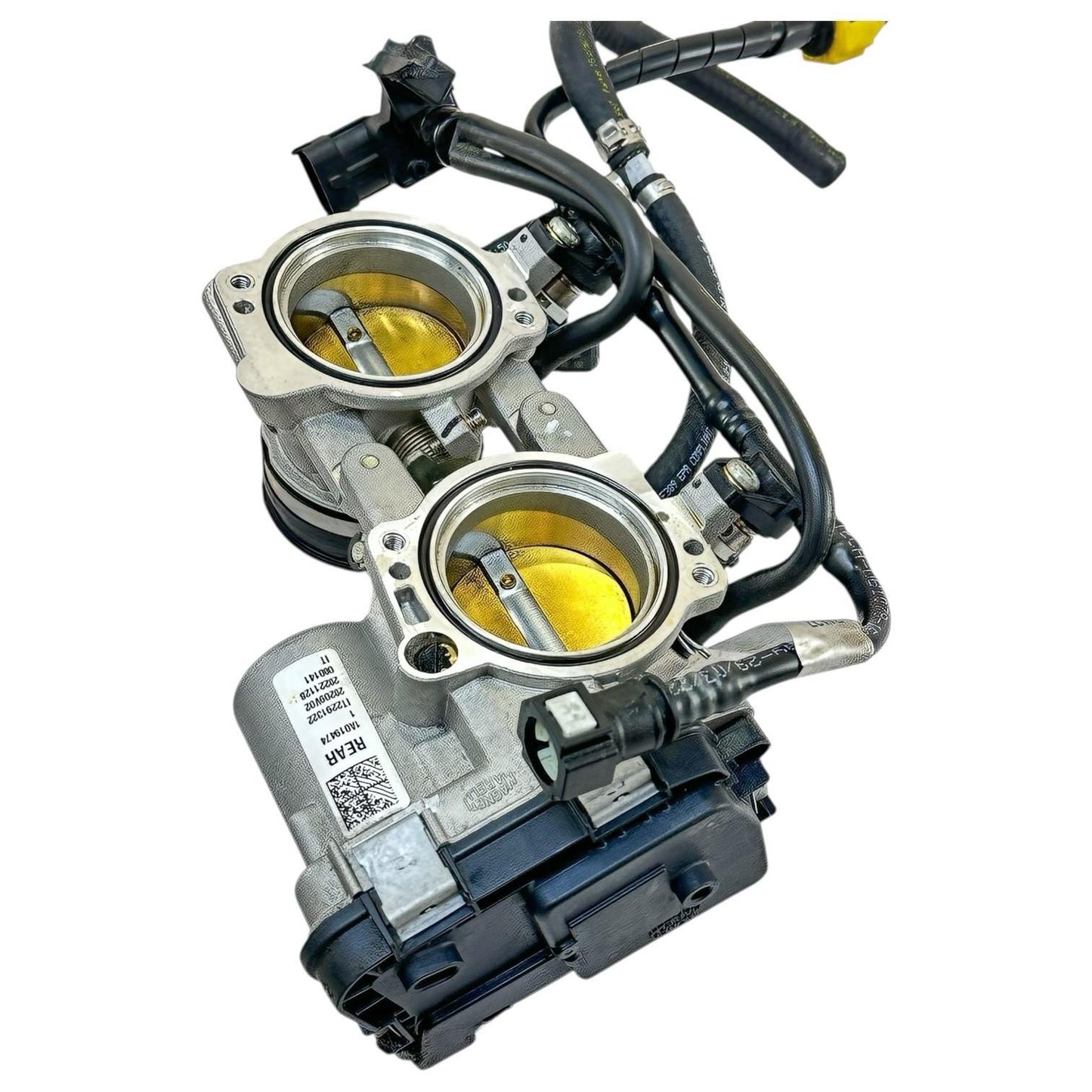 2021 - 2024 APRILIA RSV4 THROTTLE BODIES MAIN FUEL INJECTORS GAS INTAKE SET