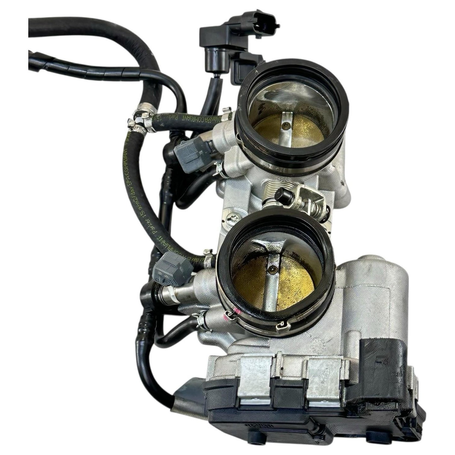 2021 - 2024 APRILIA RSV4 THROTTLE BODIES MAIN FUEL INJECTORS GAS INTAKE SET