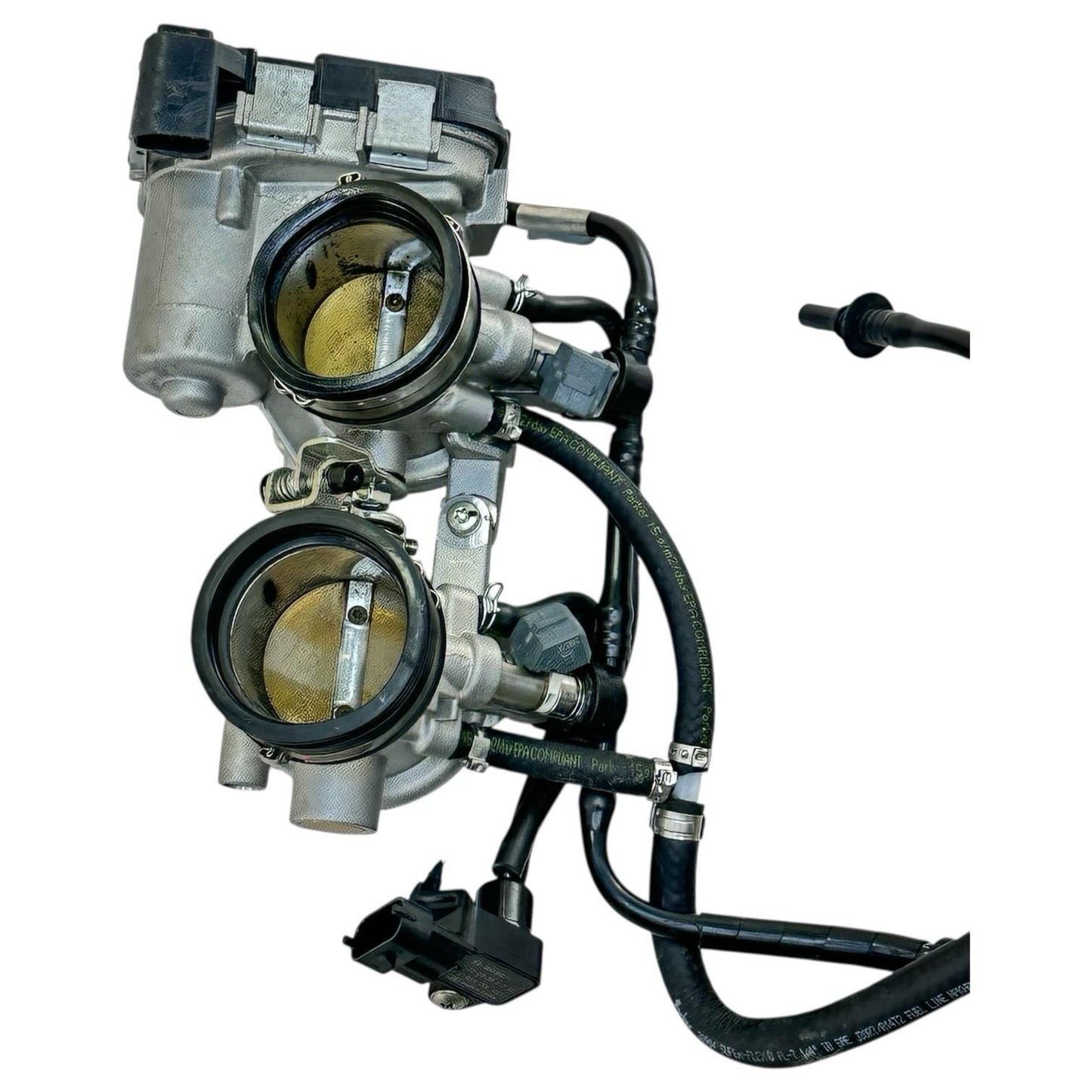 2021 - 2024 APRILIA RSV4 THROTTLE BODIES MAIN FUEL INJECTORS GAS INTAKE SET