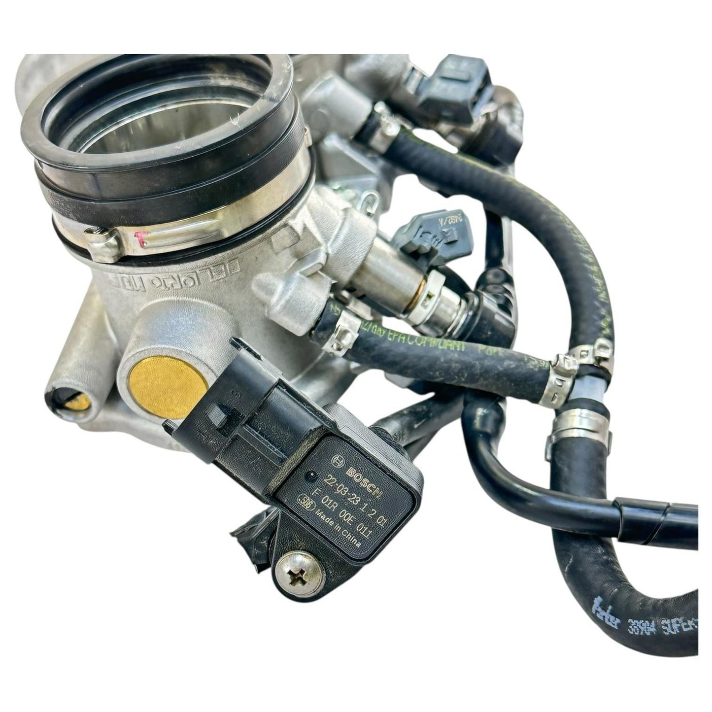 2021 - 2024 APRILIA RSV4 THROTTLE BODIES MAIN FUEL INJECTORS GAS INTAKE SET