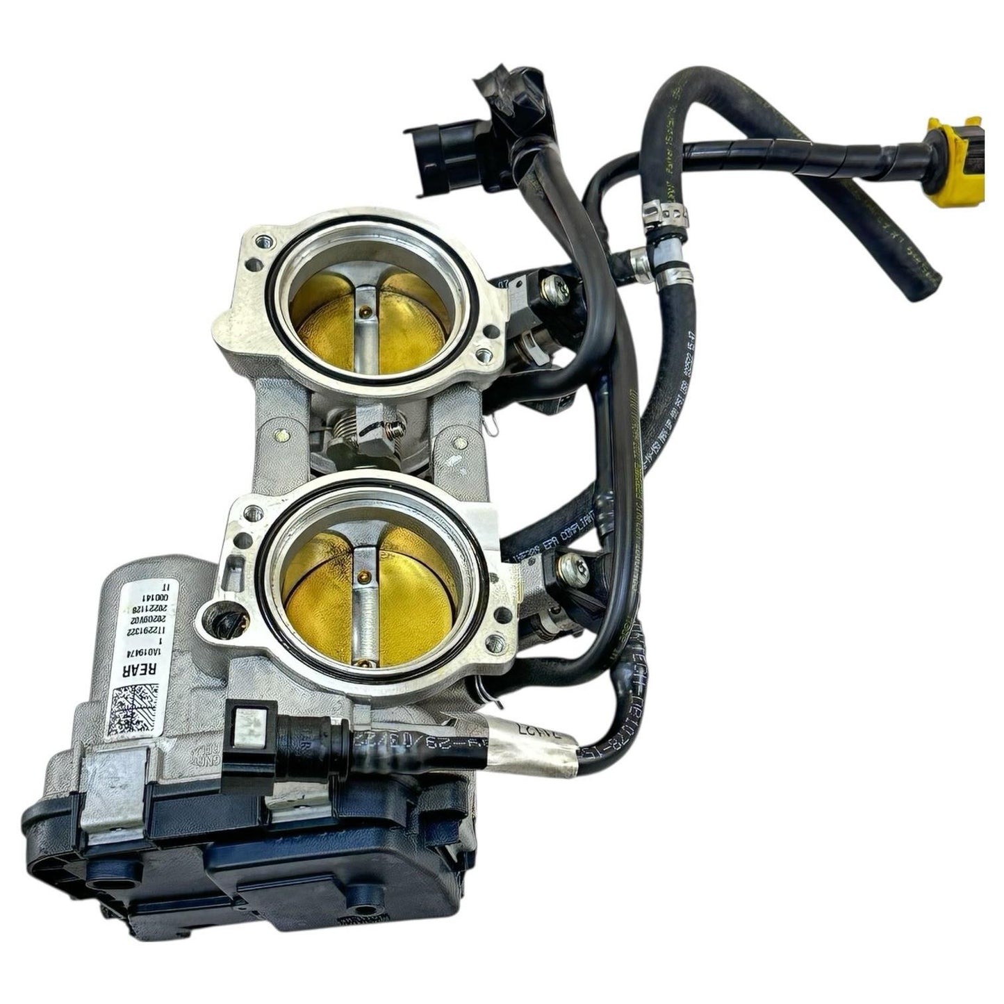 2021 - 2024 APRILIA RSV4 THROTTLE BODIES MAIN FUEL INJECTORS GAS INTAKE SET