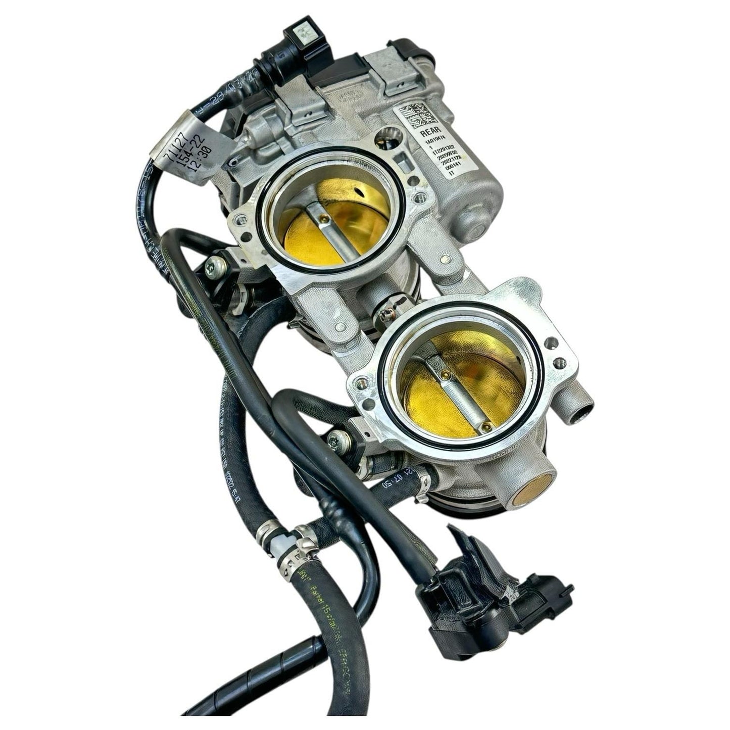 2021 - 2024 APRILIA RSV4 THROTTLE BODIES MAIN FUEL INJECTORS GAS INTAKE SET