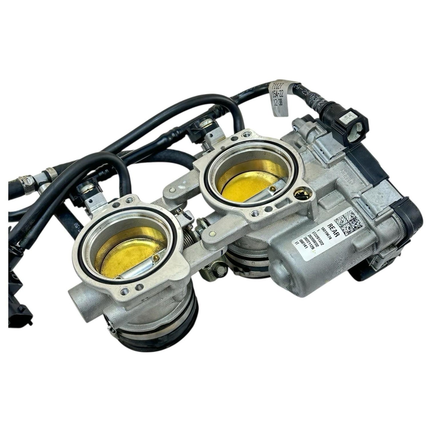 2021 - 2024 APRILIA RSV4 THROTTLE BODIES MAIN FUEL INJECTORS GAS INTAKE SET