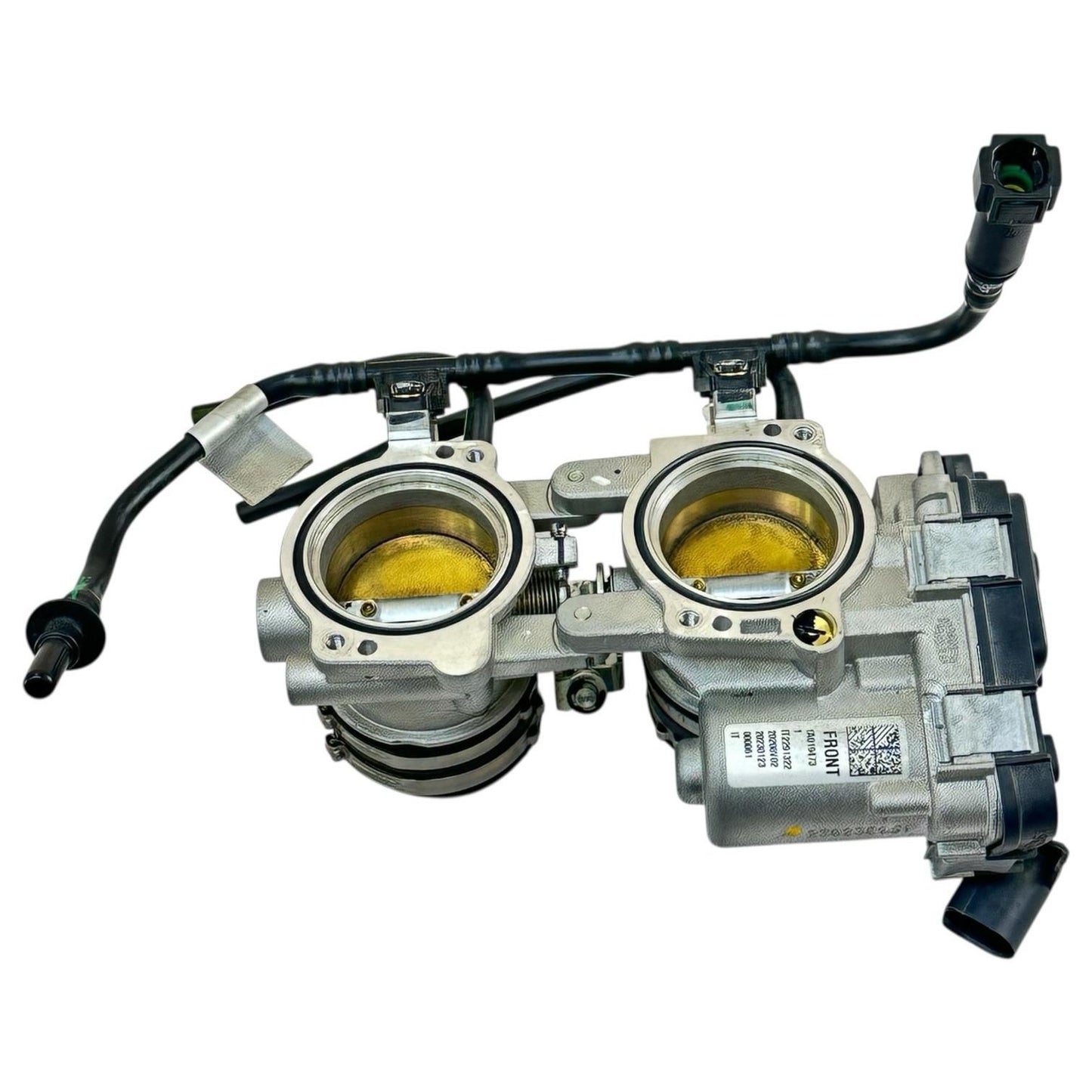 2021 - 2024 APRILIA RSV4 THROTTLE BODIES MAIN FUEL INJECTORS GAS INTAKE SET