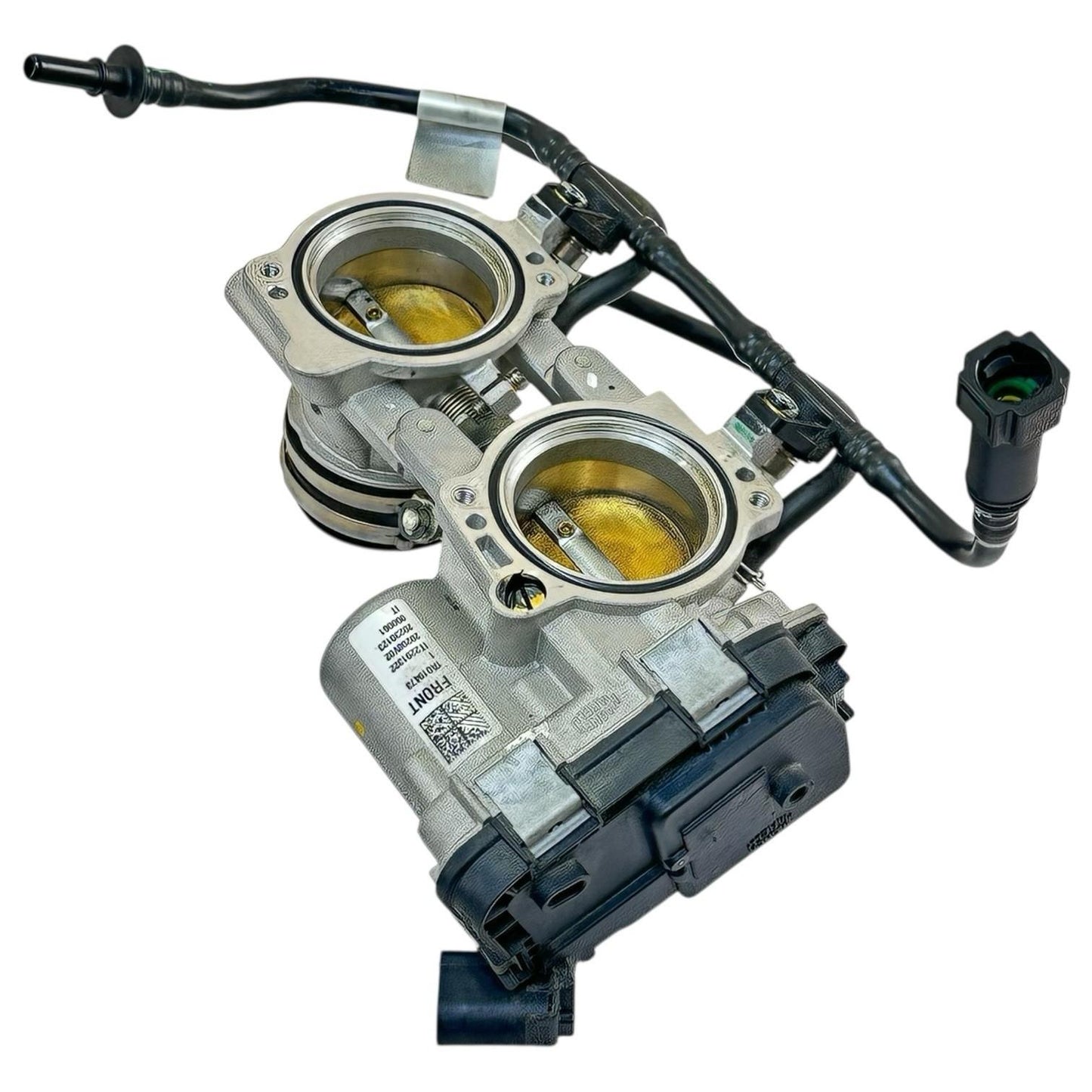 2021 - 2024 APRILIA RSV4 THROTTLE BODIES MAIN FUEL INJECTORS GAS INTAKE SET