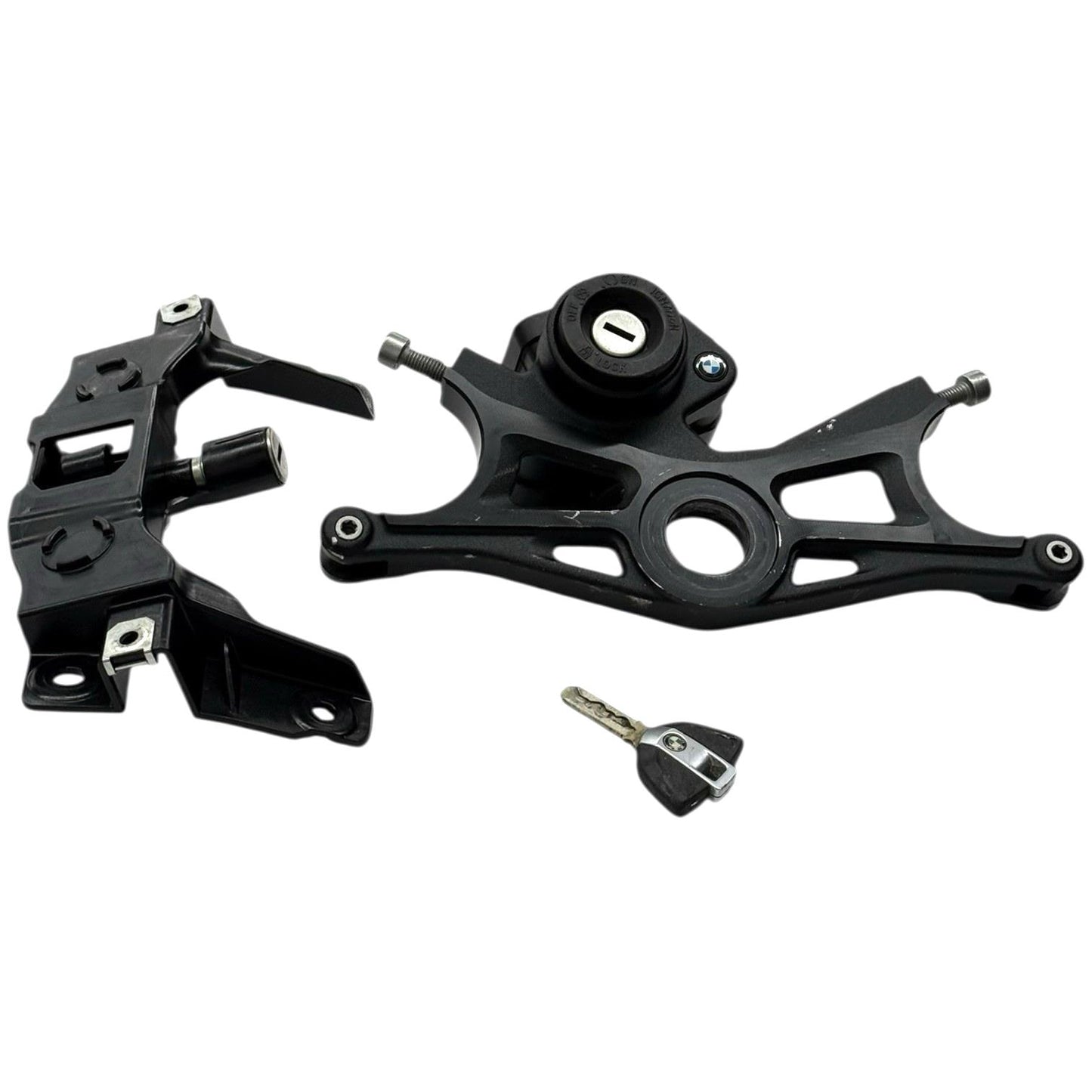 2020 - 2023 BMW S1000RR LOCK SET ECU IGNITION SWITCH KEY LOT BLACK STOCK