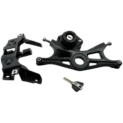 2020 - 2023 BMW S1000RR LOCK SET ECU IGNITION SWITCH KEY LOT BLACK STOCK