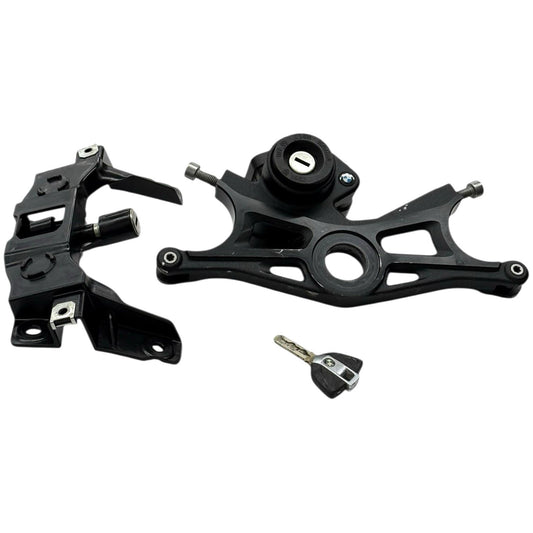 2020 - 2023 BMW S1000RR LOCK SET ECU IGNITION SWITCH KEY LOT BLACK STOCK