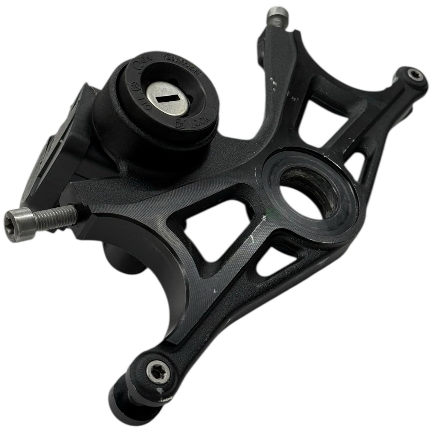 2020 - 2023 BMW S1000RR LOCK SET ECU IGNITION SWITCH KEY LOT BLACK STOCK