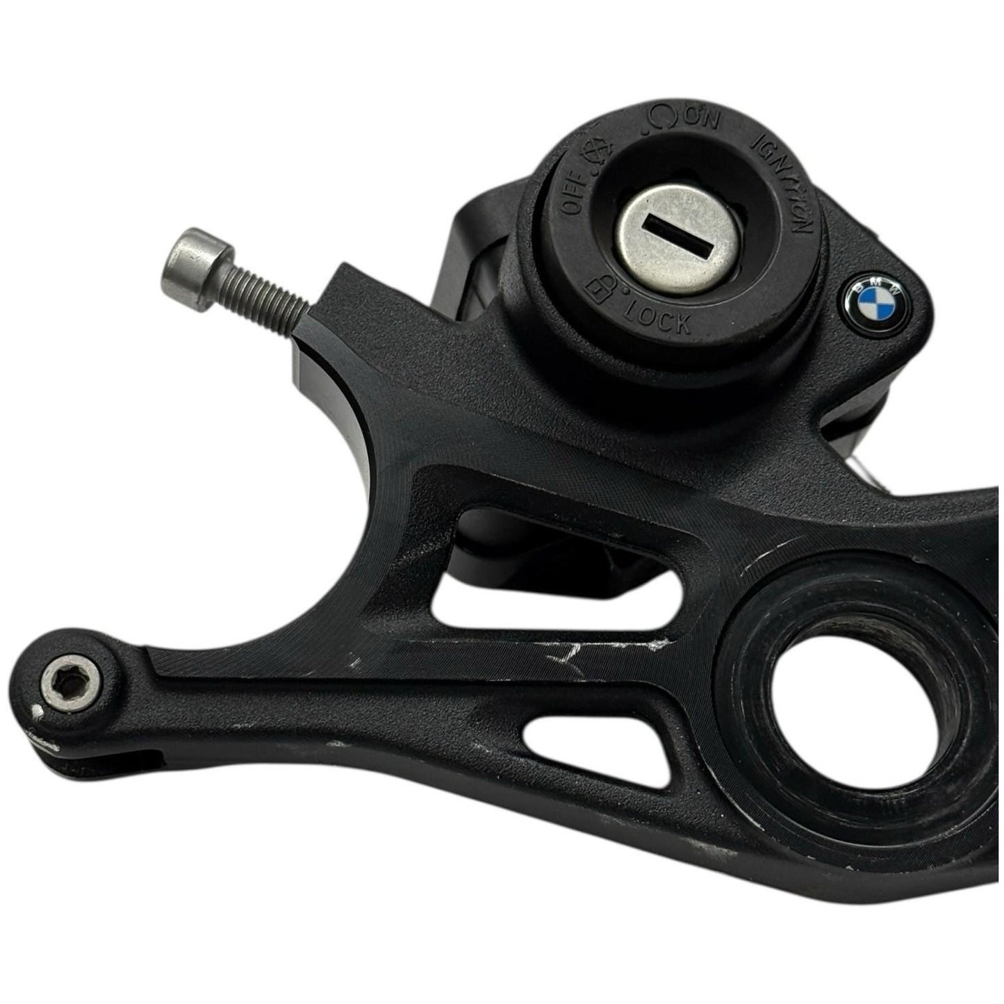 2020 - 2023 BMW S1000RR LOCK SET ECU IGNITION SWITCH KEY LOT BLACK STOCK