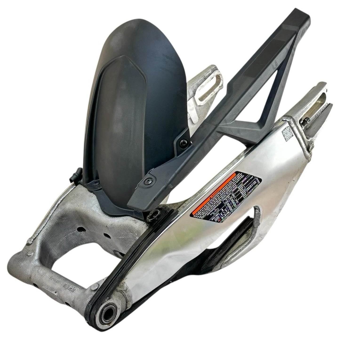 2021 - 2024 APRILIA RSV4 REAR SWINGARM BACK SWING ARM PLASTIC COVER PANEL STOCK