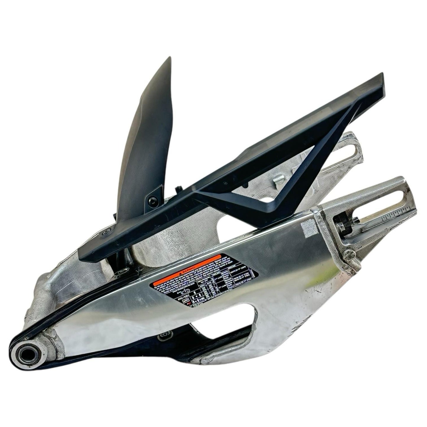 2021 - 2024 APRILIA RSV4 REAR SWINGARM BACK SWING ARM PLASTIC COVER PANEL STOCK