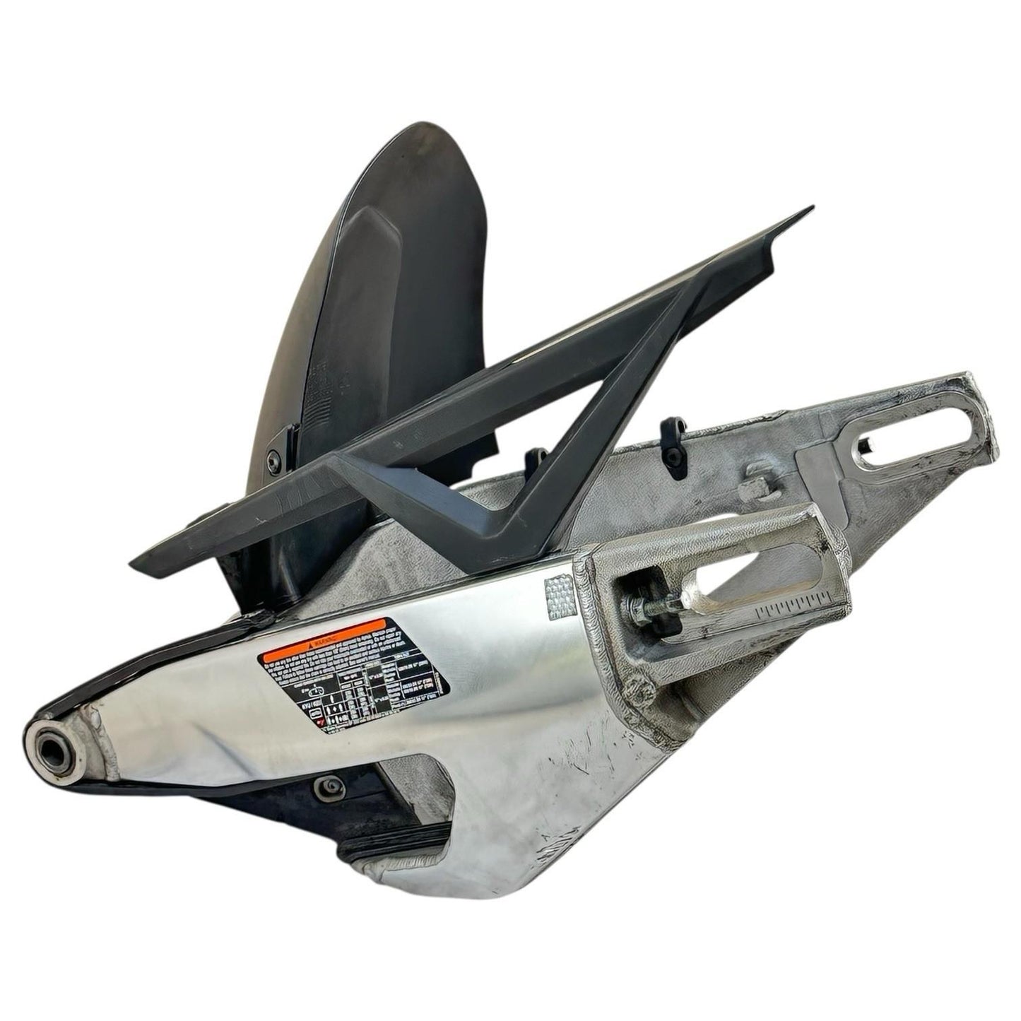 2021 - 2024 APRILIA RSV4 REAR SWINGARM BACK SWING ARM PLASTIC COVER PANEL STOCK