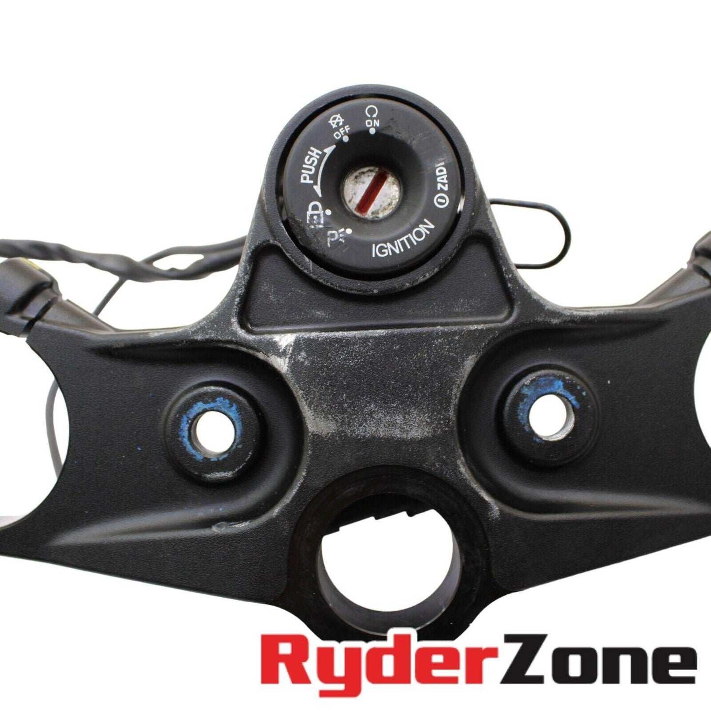 2017 - 2020 APRILIA TUONO V4 IGNITION SET LOCK KIT KEY GAS CAP TRIPLE TREE CLAMP