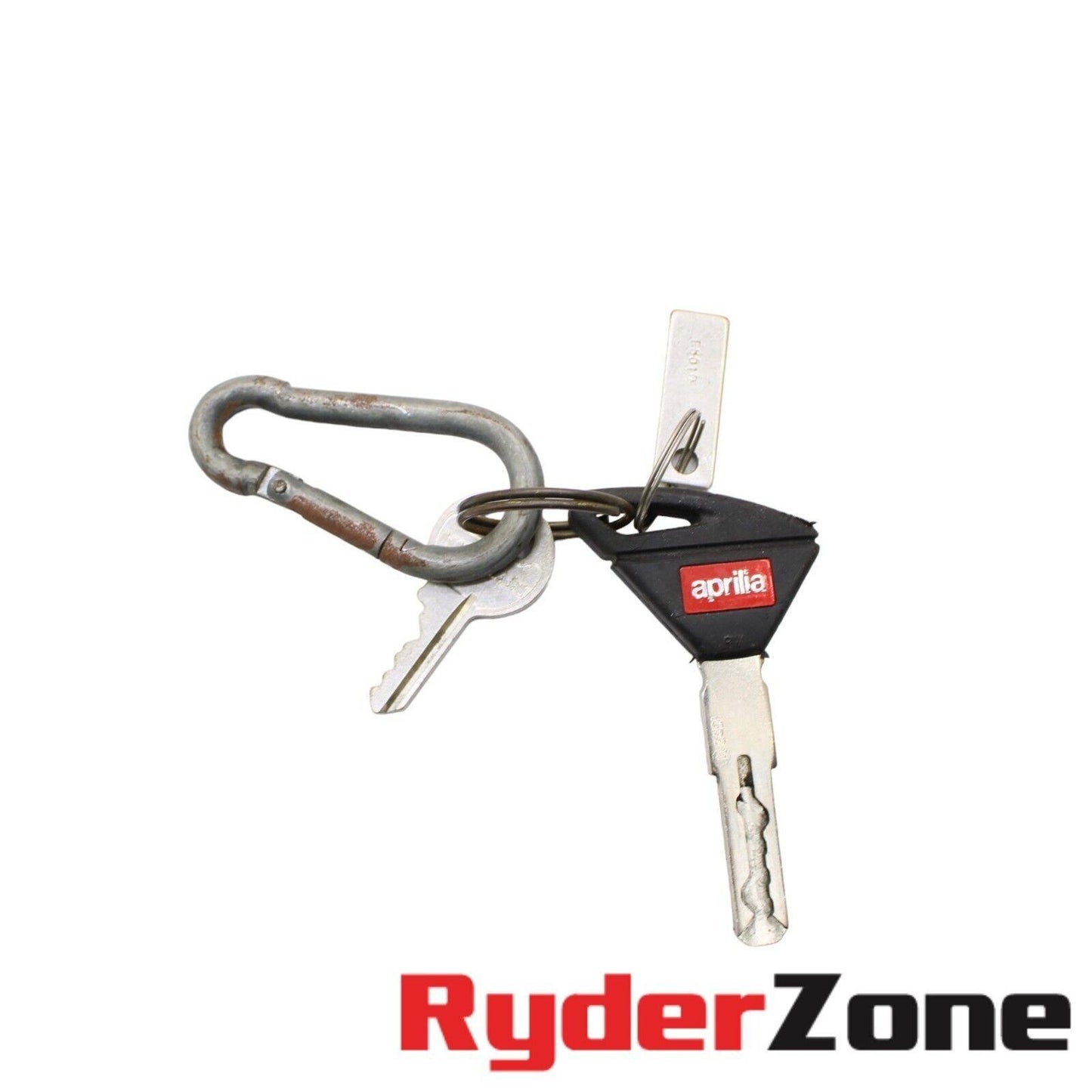 2017 - 2020 APRILIA TUONO V4 IGNITION SET LOCK KIT KEY GAS CAP TRIPLE TREE CLAMP