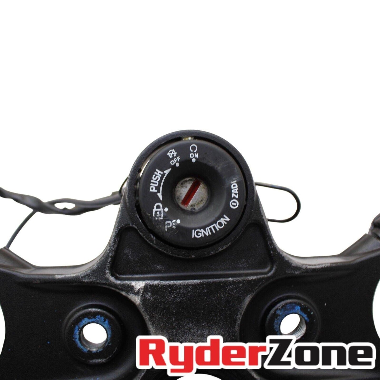 2017 - 2020 APRILIA TUONO V4 IGNITION SET LOCK KIT KEY GAS CAP TRIPLE TREE CLAMP