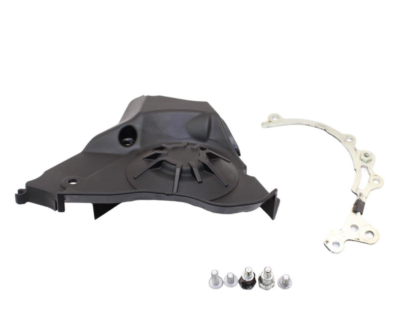 2017 - 2020 APRILIA TUONO V4 SPROCKET COVER FRONT PLASTIC GUARD BOLTS ENGINE