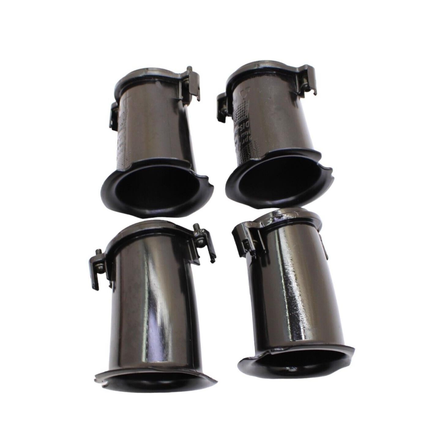 2017 - 2020 APRILIA TUONO V4 VELOCITY STACKS AIRBOX TUNNEL FUNNEL BLACK