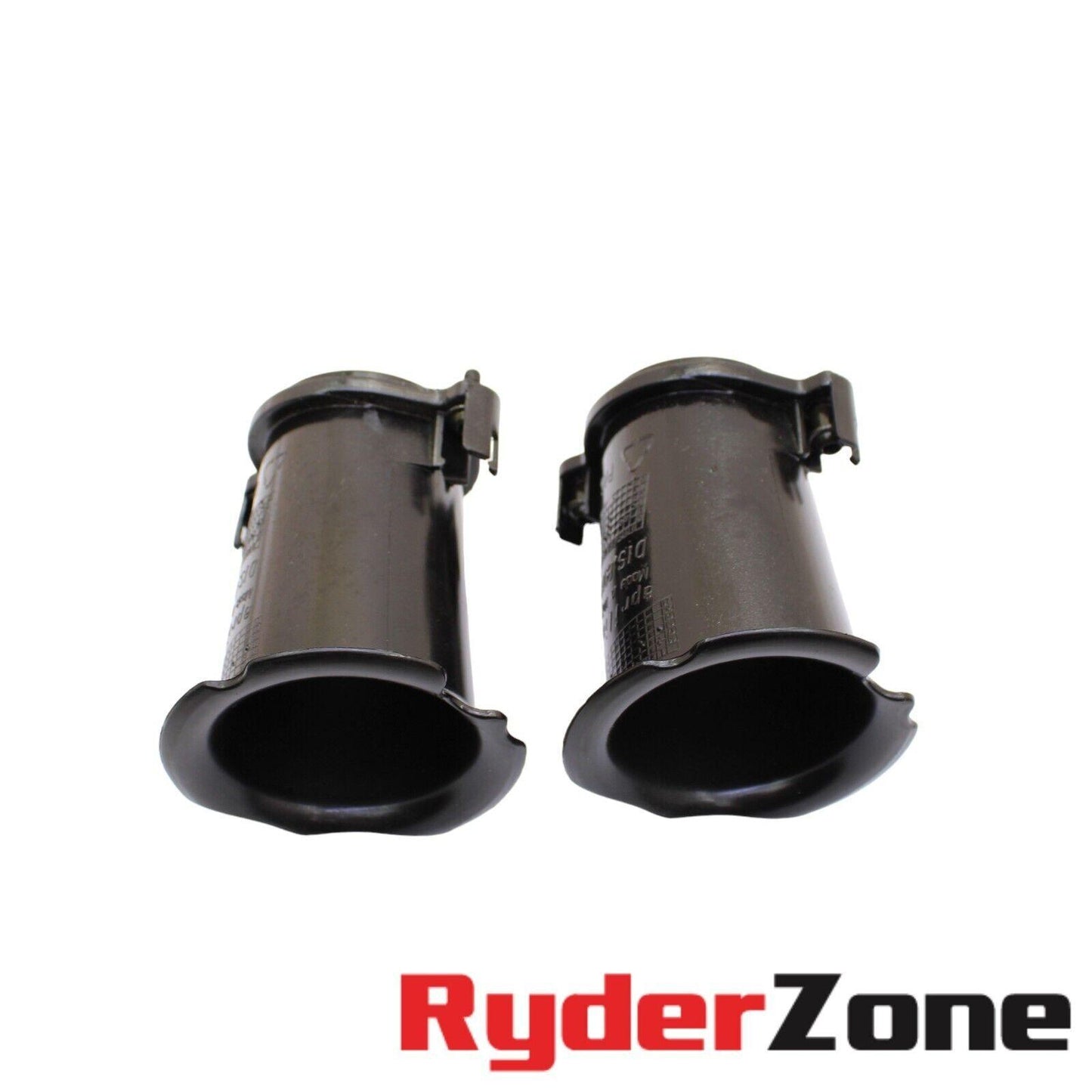 2017 - 2020 APRILIA TUONO V4 VELOCITY STACKS AIRBOX TUNNEL FUNNEL BLACK