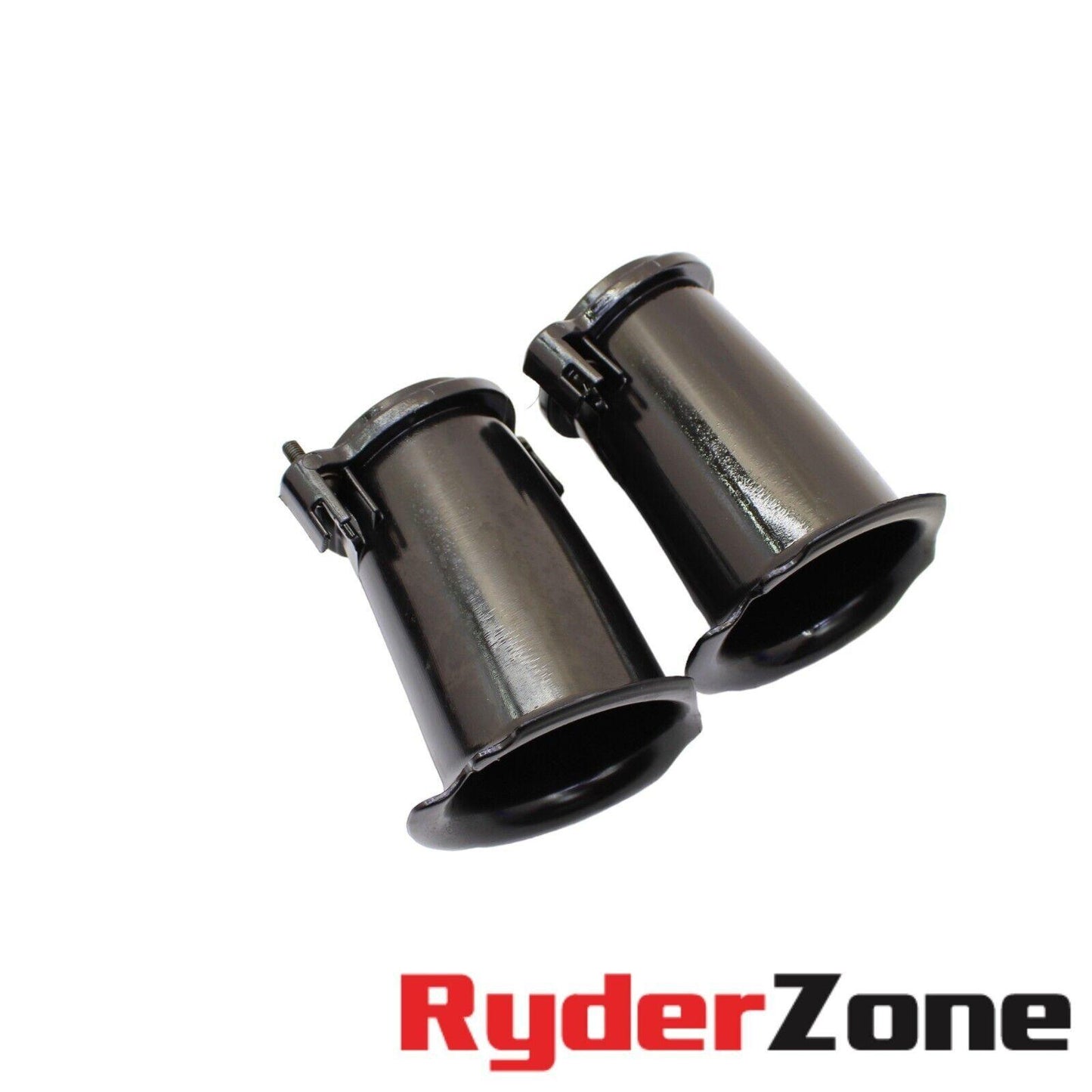 2017 - 2020 APRILIA TUONO V4 VELOCITY STACKS AIRBOX TUNNEL FUNNEL BLACK