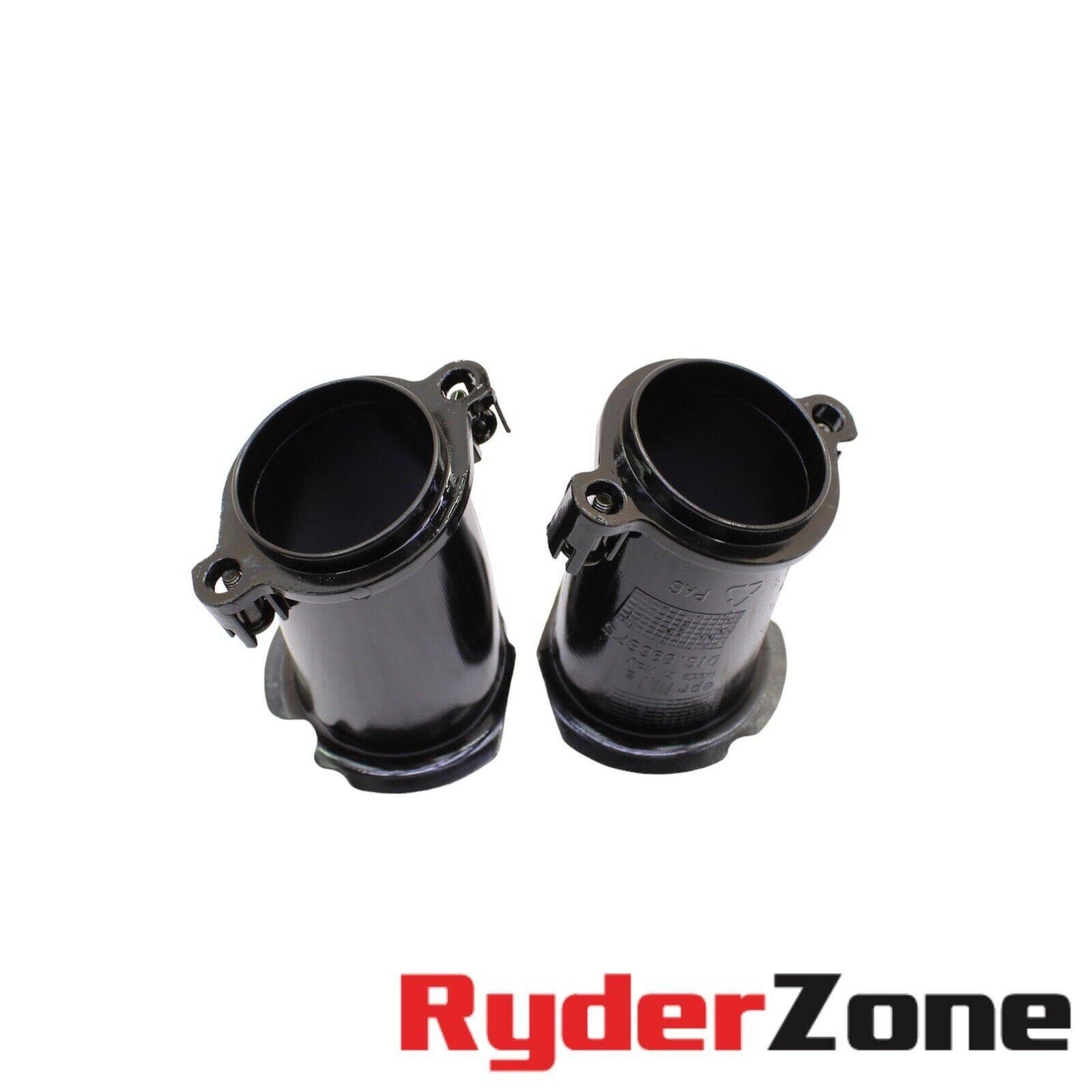 2017 - 2020 APRILIA TUONO V4 VELOCITY STACKS AIRBOX TUNNEL FUNNEL BLACK