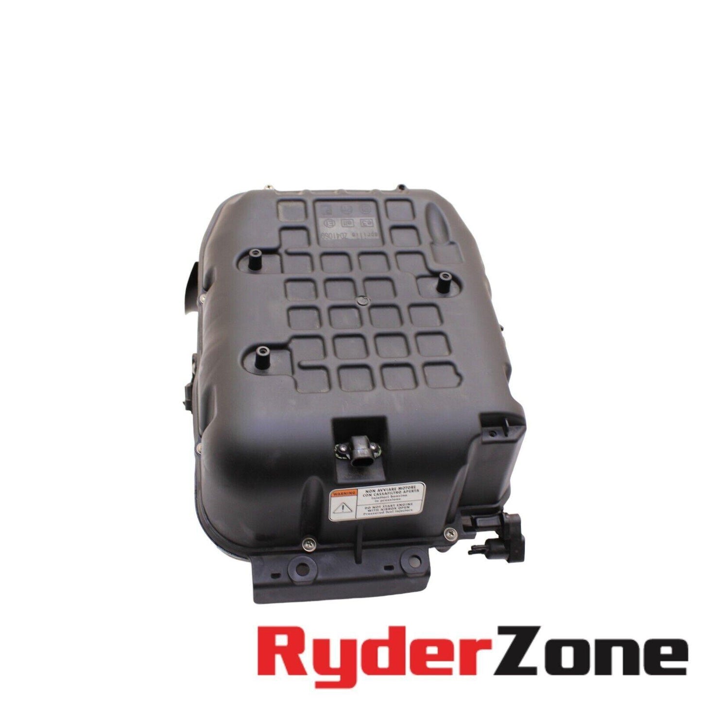 2017 - 2020 APRILIA TUONO V4 AIRBOX AIR INTAKE FILTER BOX CLEANER STOCK BLACK