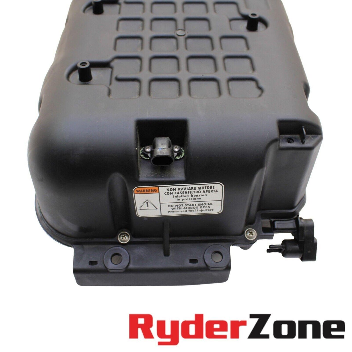 2017 - 2020 APRILIA TUONO V4 AIRBOX AIR INTAKE FILTER BOX CLEANER STOCK BLACK