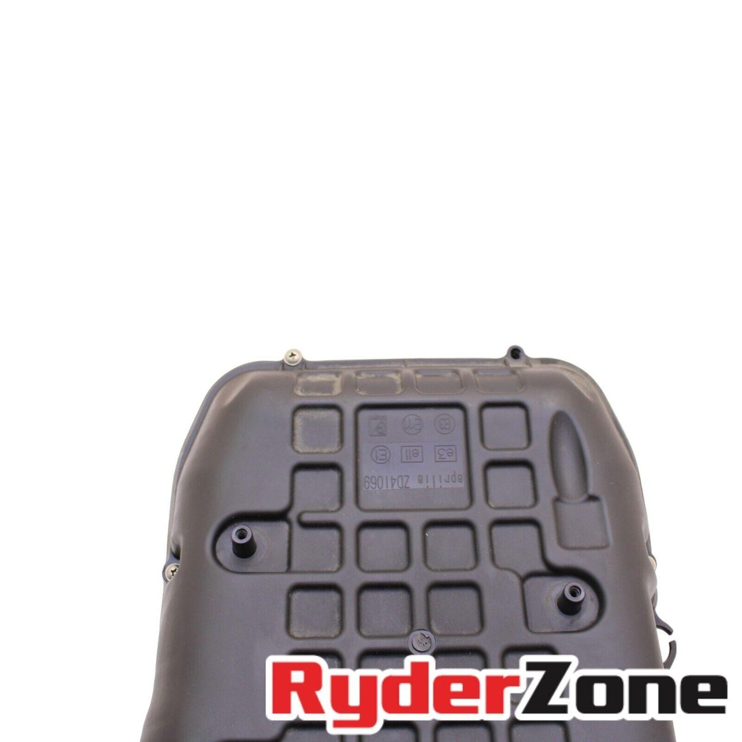 2017 - 2020 APRILIA TUONO V4 AIRBOX AIR INTAKE FILTER BOX CLEANER STOCK BLACK