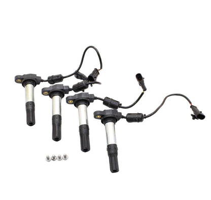 2017 - 2020 APRILIA TUONO V4 IGNTION COIL SPARK PLUG CAP SET ELECTRICAL SYSTEM