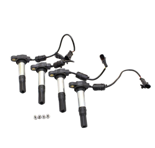 2017 - 2020 APRILIA TUONO V4 IGNTION COIL SPARK PLUG CAP SET ELECTRICAL SYSTEM