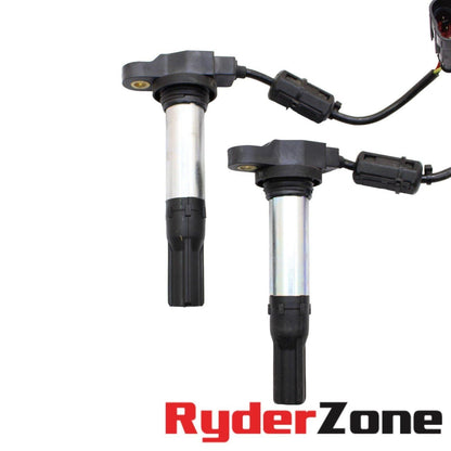 2017 - 2020 APRILIA TUONO V4 IGNTION COIL SPARK PLUG CAP SET ELECTRICAL SYSTEM