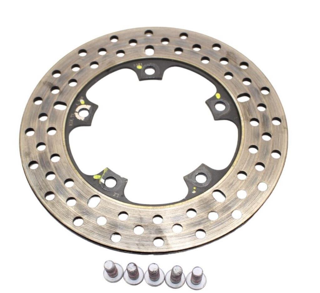 2017 - 2020 APRILIA TUONO V4 REAR BRAKE ROTOR DISC BOLTS HARDWARE STRAIGHT RING