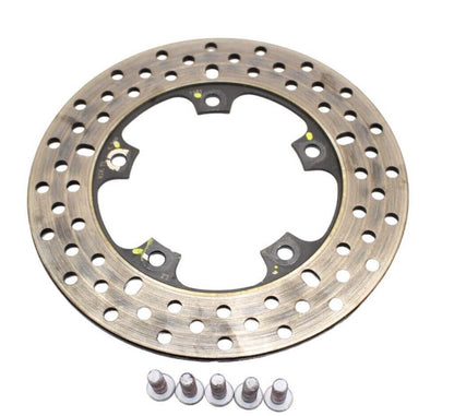 2017 - 2020 APRILIA TUONO V4 REAR BRAKE ROTOR DISC BOLTS HARDWARE STRAIGHT RING