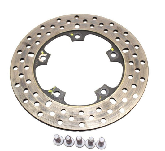 2017 - 2020 APRILIA TUONO V4 REAR BRAKE ROTOR DISC BOLTS HARDWARE STRAIGHT RING