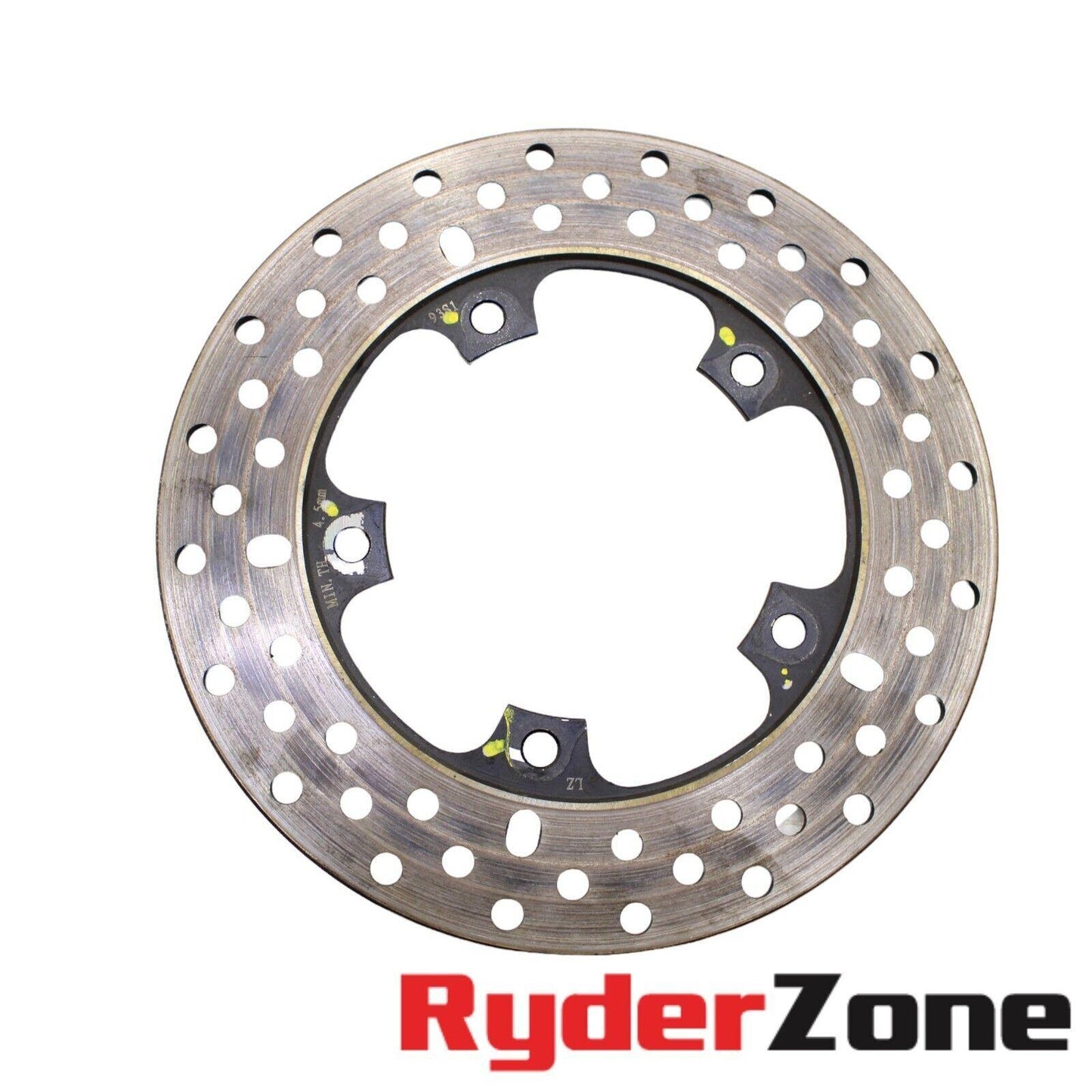 2017 - 2020 APRILIA TUONO V4 REAR BRAKE ROTOR DISC BOLTS HARDWARE STRAIGHT RING