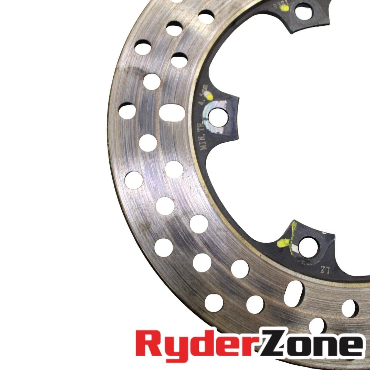 2017 - 2020 APRILIA TUONO V4 REAR BRAKE ROTOR DISC BOLTS HARDWARE STRAIGHT RING