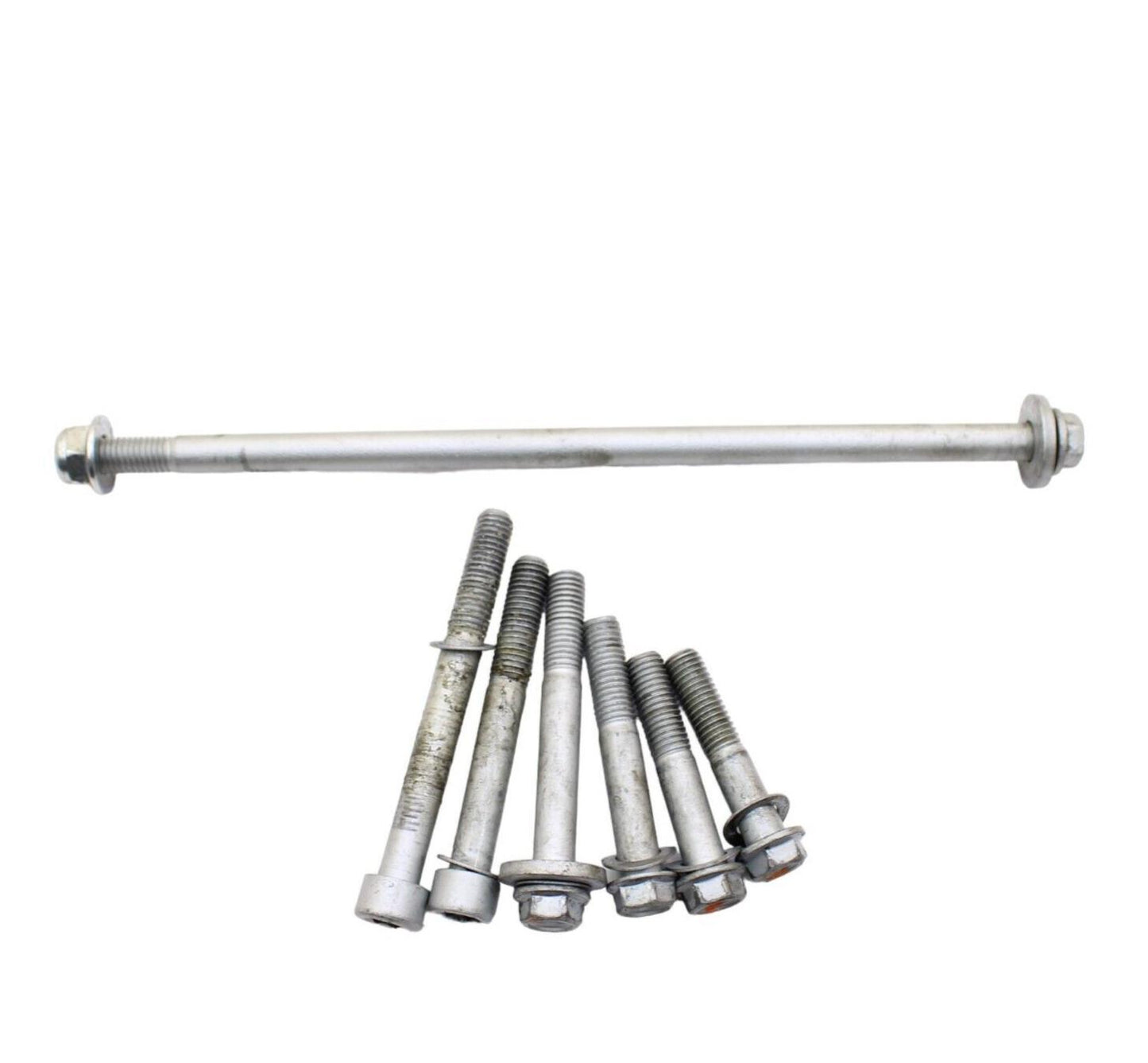 2017 - 2020 APRILIA TUONO V4 ENGINE MOUNT BOLTS MOTOR MOUNTING HARDWARE NUT