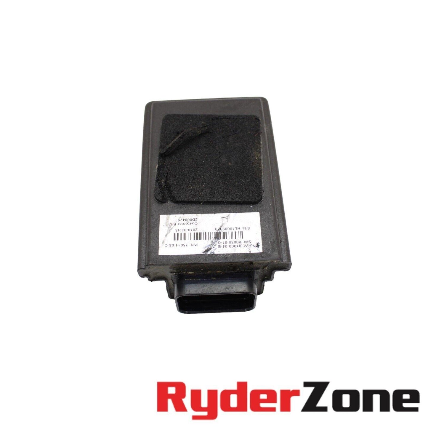 2017 - 2020 APRILIA TUONO V4 SUSPENSION CONTROL UNIT BLACK BOX COMPUTER 2D000479