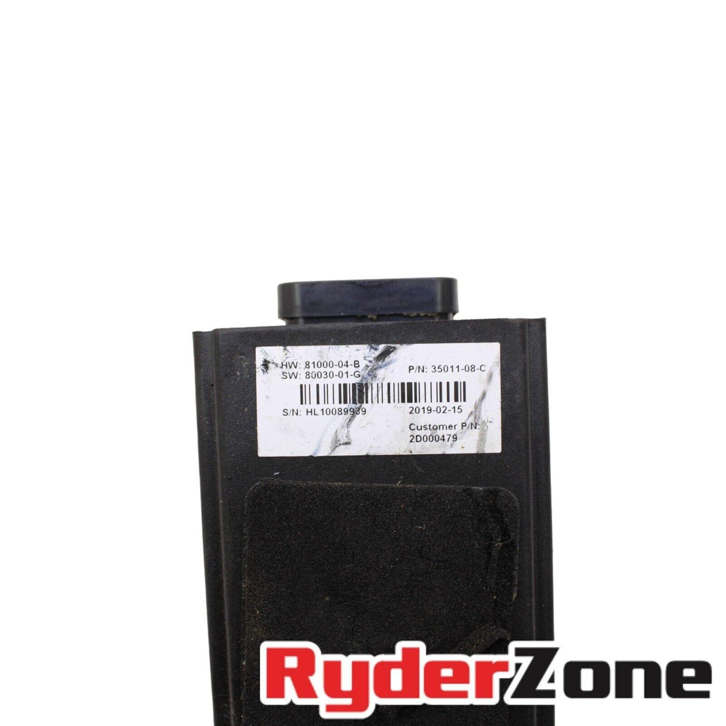 2017 - 2020 APRILIA TUONO V4 SUSPENSION CONTROL UNIT BLACK BOX COMPUTER 2D000479