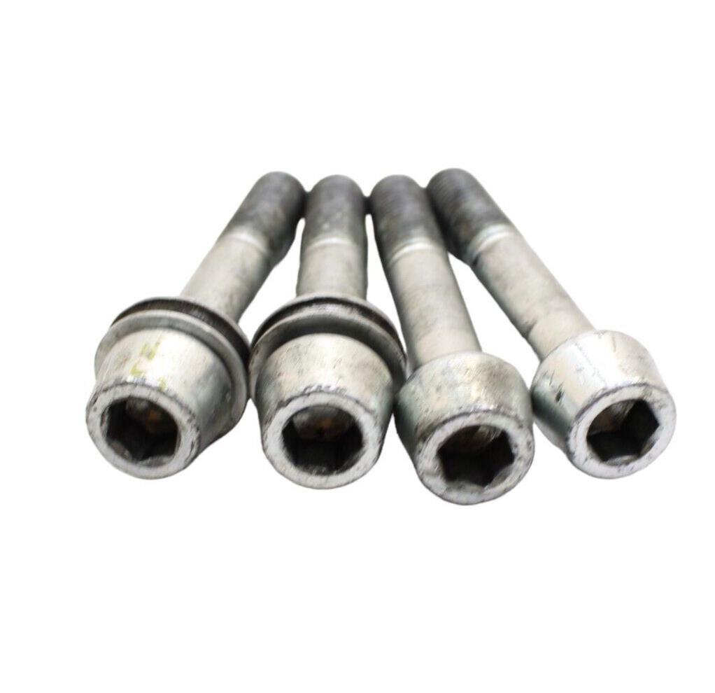 2017 - 2020 APRILIA TUONO V4 FRONT CALIPER BOLTS BRAKE SPACER SET SILVER