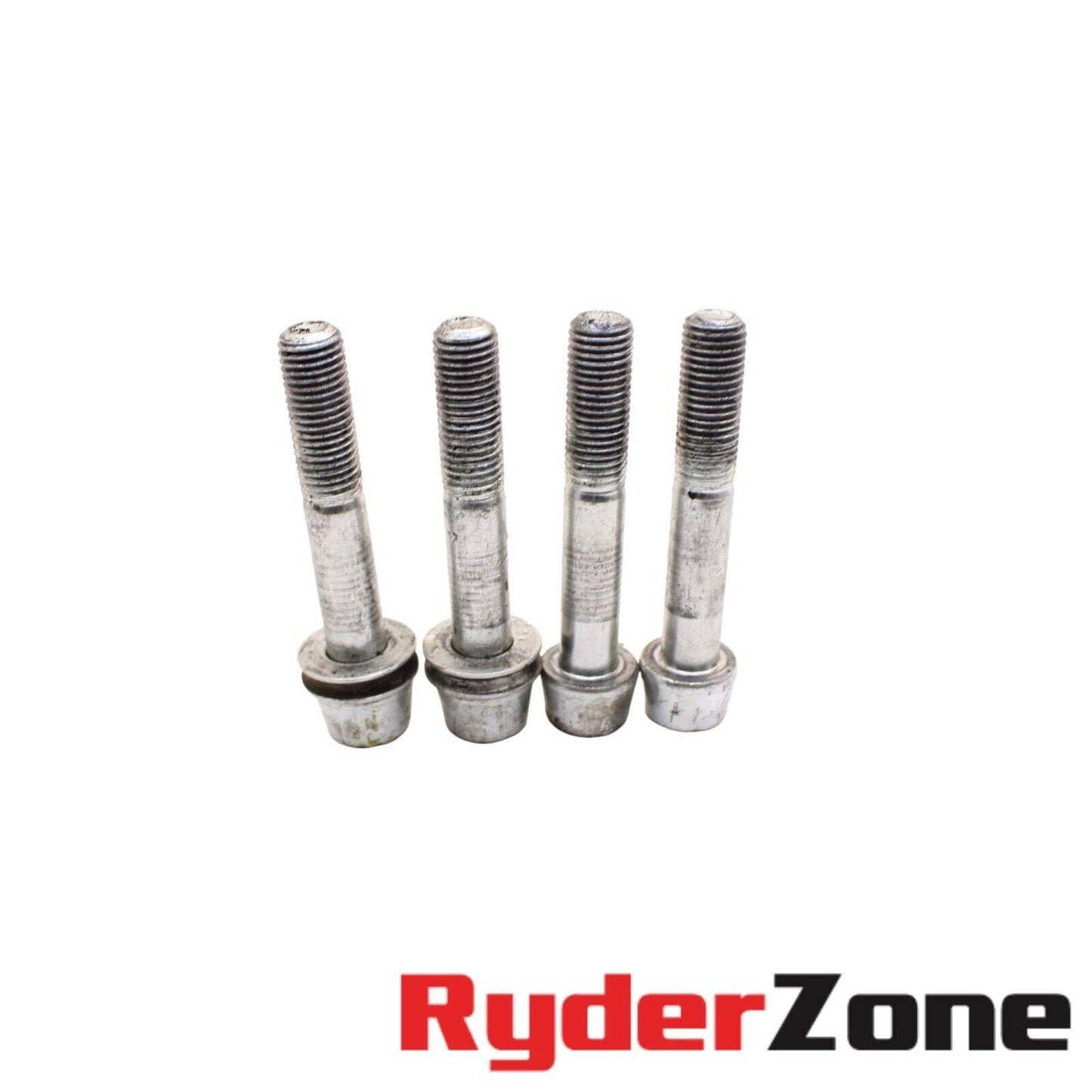 2017 - 2020 APRILIA TUONO V4 FRONT CALIPER BOLTS BRAKE SPACER SET SILVER