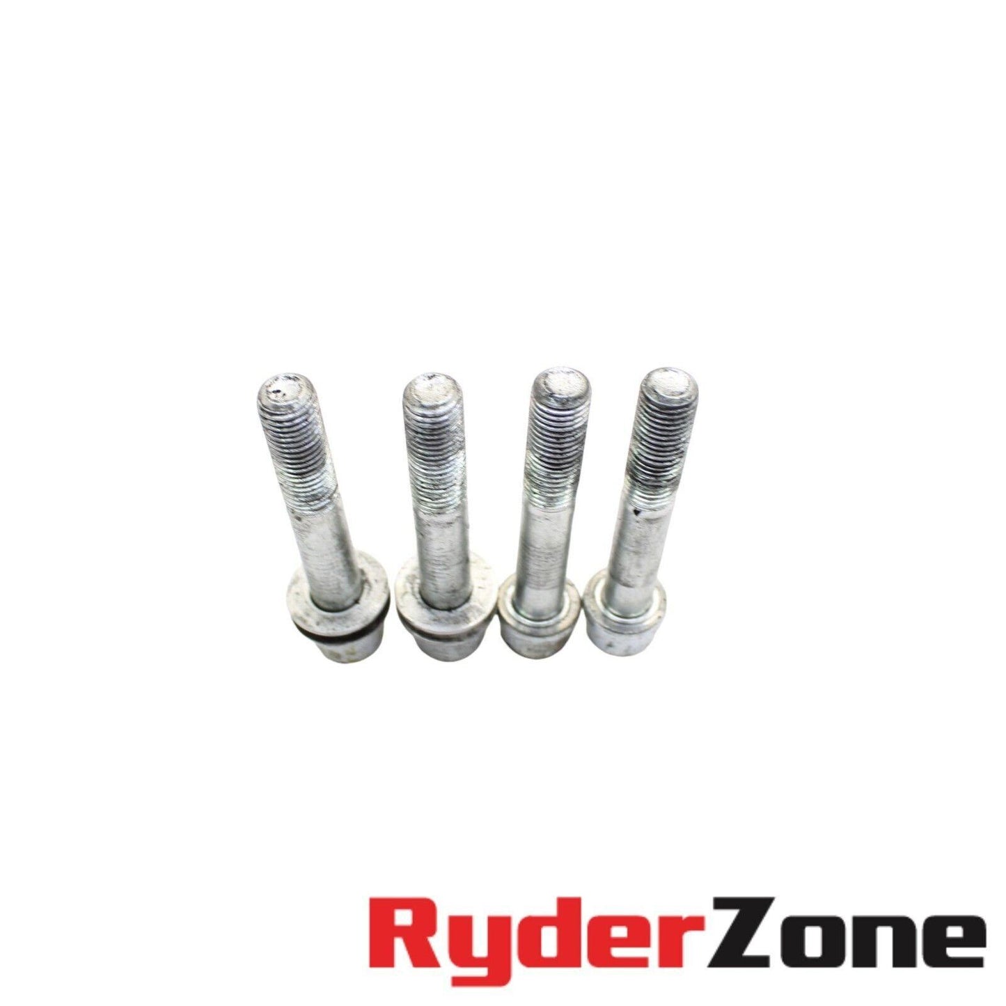 2017 - 2020 APRILIA TUONO V4 FRONT CALIPER BOLTS BRAKE SPACER SET SILVER