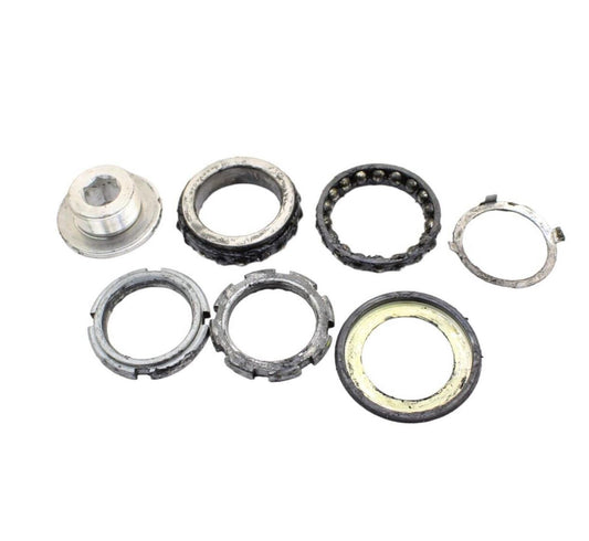 2017 - 2020 APRILIA TUONO V4 FORK BEARINGS TRIPLE TREE HARDWARE NUT SILVER