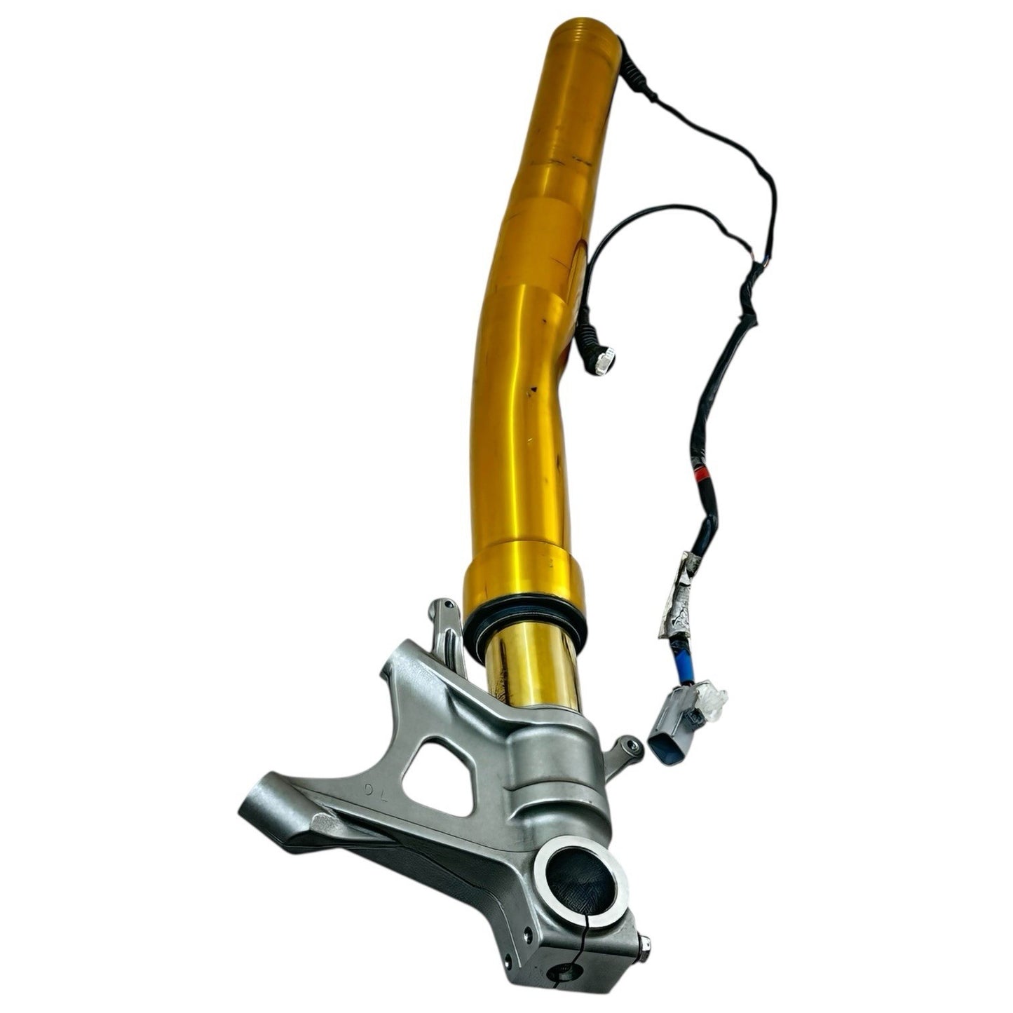 2021 - 2024 APRILIA RSV4 LEFT FORK FRONT SUSPENSION OHLINS *BENT/DENTED. READ*