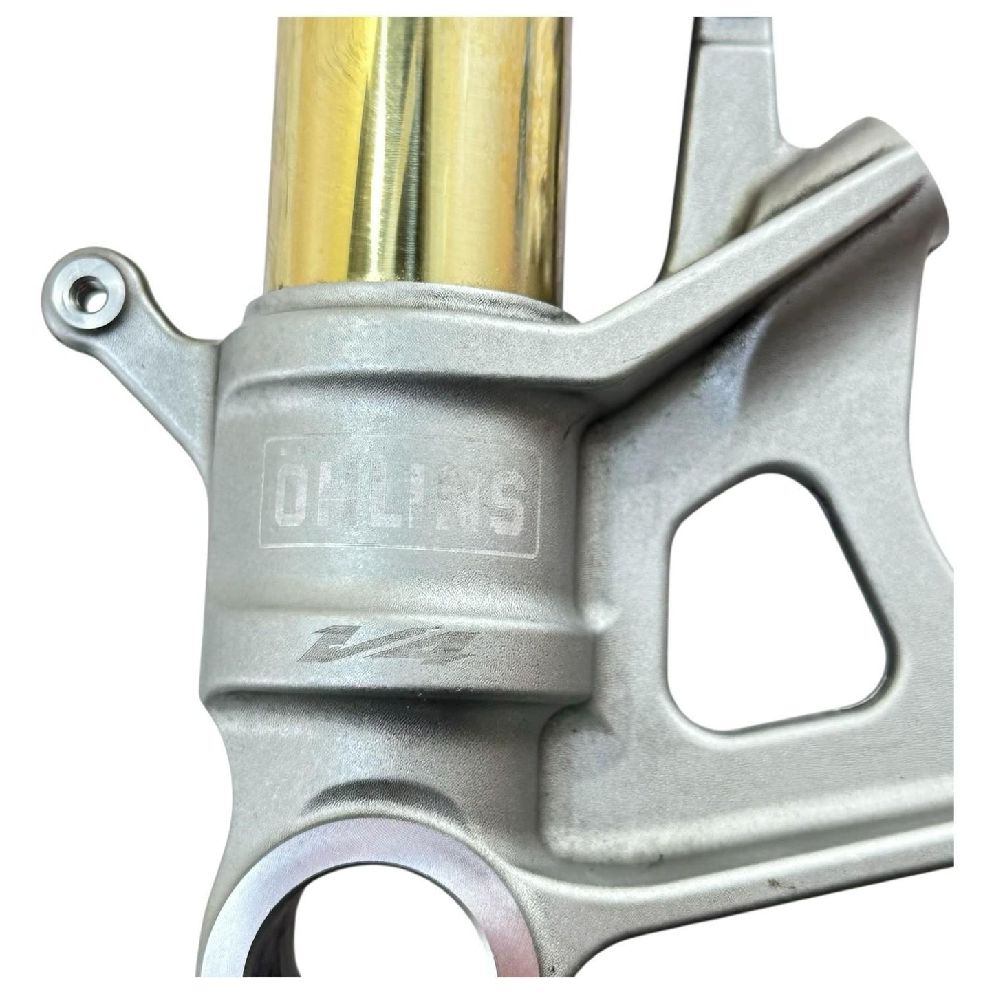 2021 - 2024 APRILIA RSV4 LEFT FORK FRONT SUSPENSION OHLINS *BENT/DENTED. READ*