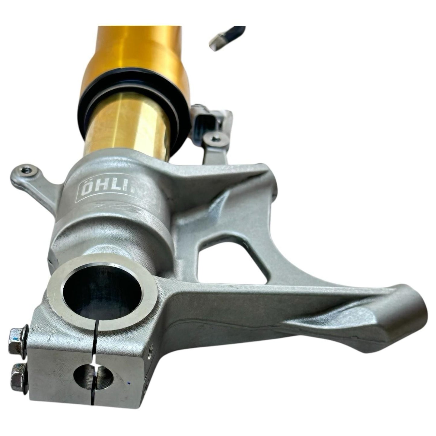 2021 - 2024 APRILIA RSV4 LEFT FORK FRONT SUSPENSION OHLINS *BENT/DENTED. READ*