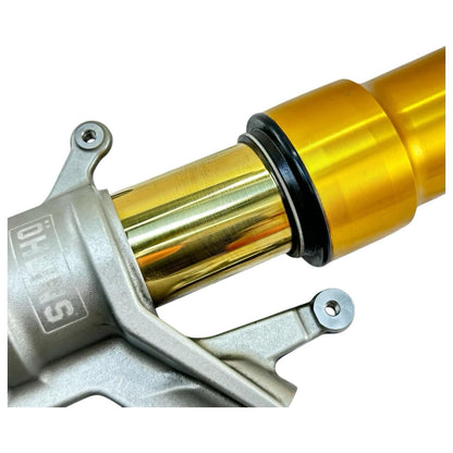 2021 - 2024 APRILIA RSV4 LEFT FORK FRONT SUSPENSION OHLINS *BENT/DENTED. READ*