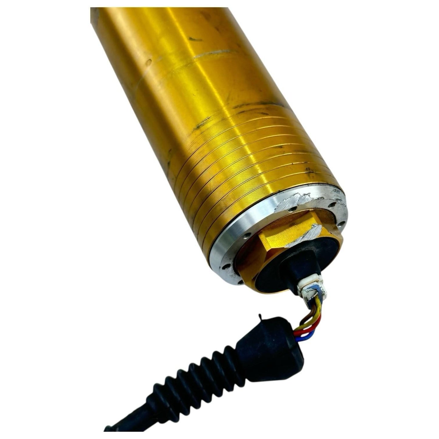 2021 - 2024 APRILIA RSV4 LEFT FORK FRONT SUSPENSION OHLINS *BENT/DENTED. READ*